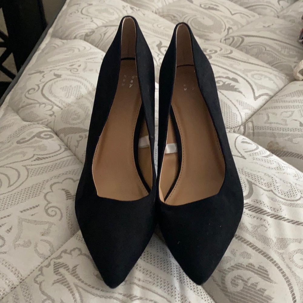 Black heels